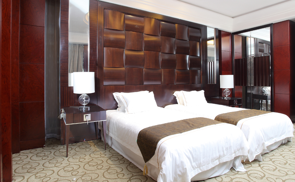 Bed screen background